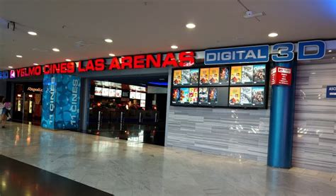 cinesa las arenas cartelera